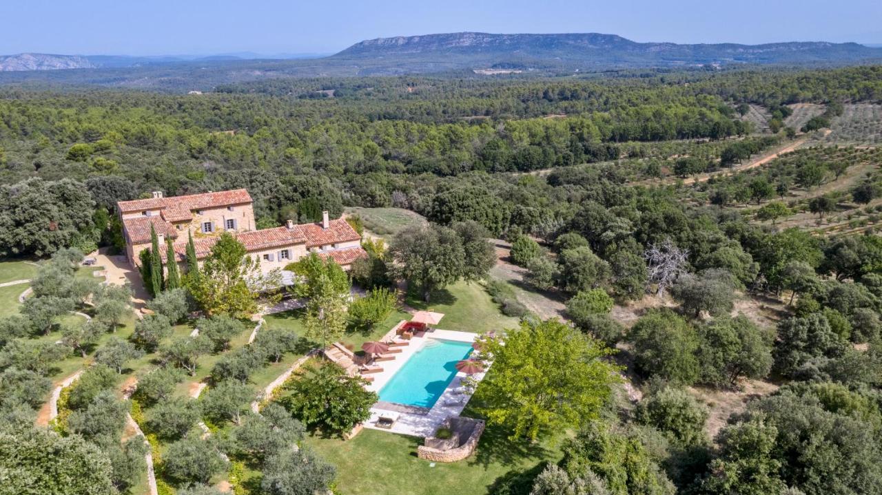 Domaine De Puybernier Villa Jouques Exterior photo