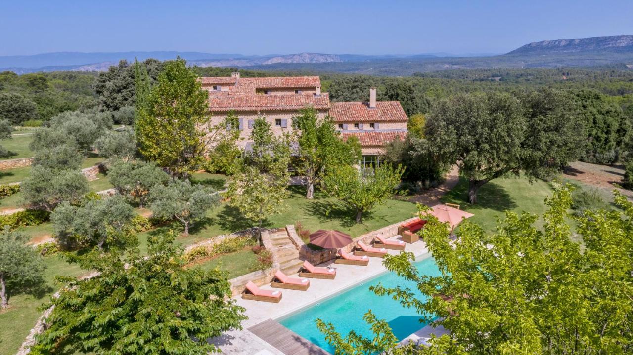 Domaine De Puybernier Villa Jouques Exterior photo