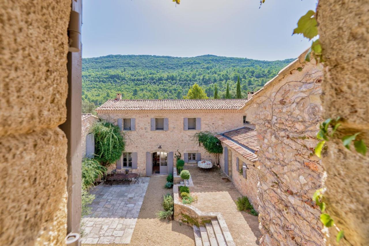 Domaine De Puybernier Villa Jouques Exterior photo