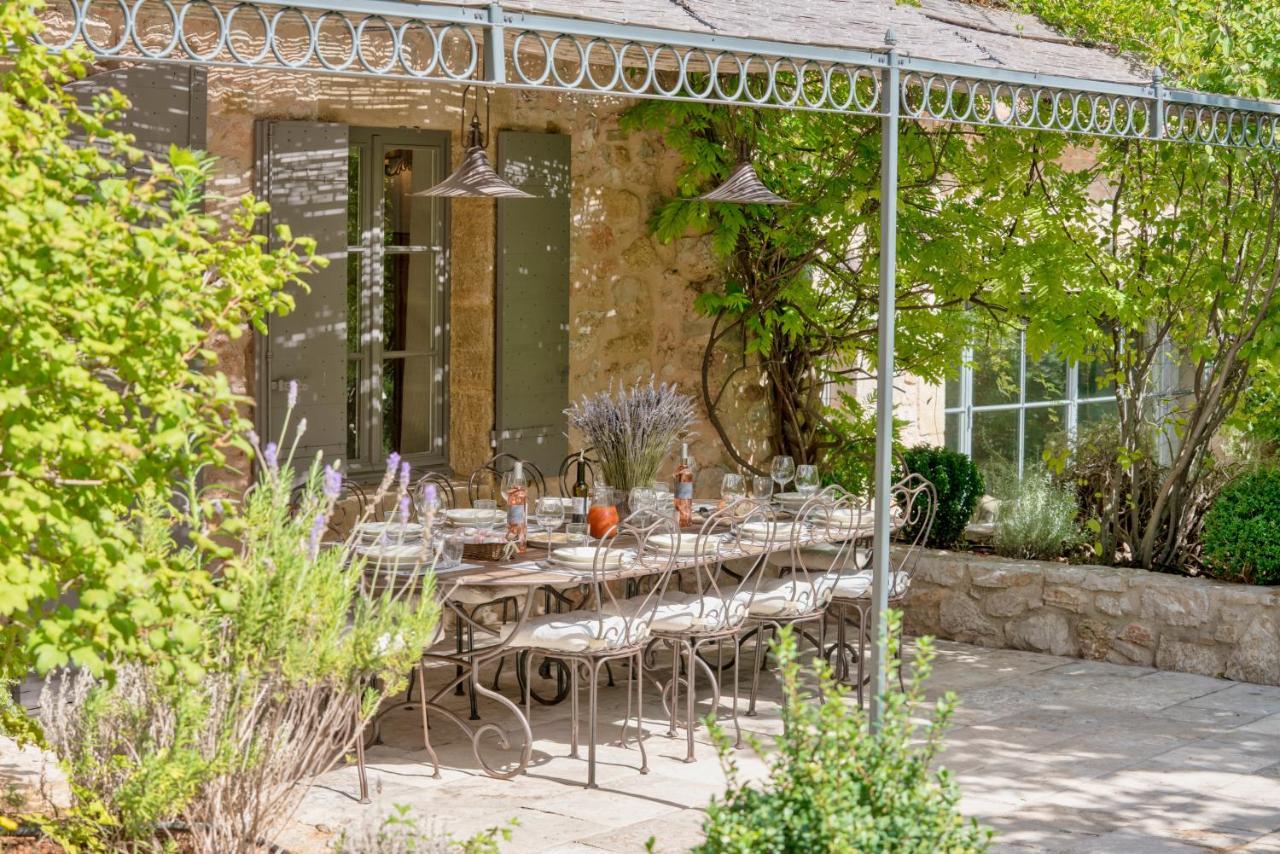 Domaine De Puybernier Villa Jouques Exterior photo