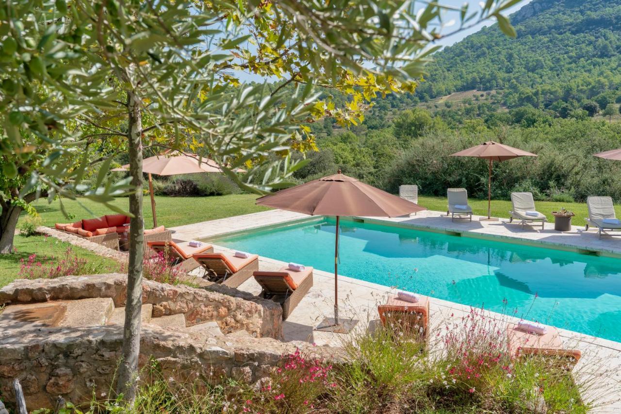 Domaine De Puybernier Villa Jouques Exterior photo
